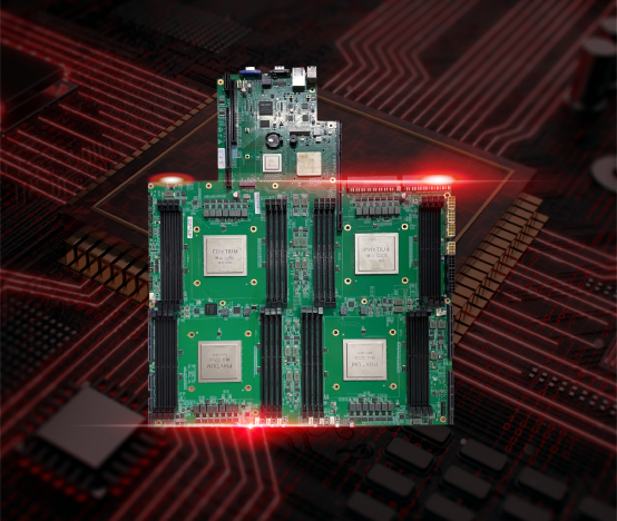 中国芯，中国梦！ 国科超算重磅推出国内头家国产CPU主板品牌“哪灹”！